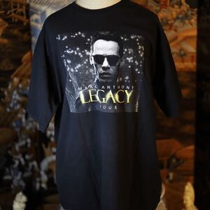 XL Mark Anthony 2018 Legacy Tour Merch Band Tee T-shirt